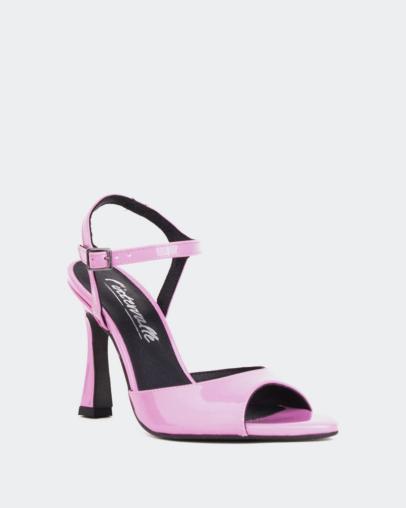 Seamless Design Miracle Pink Patent/Verni Rose