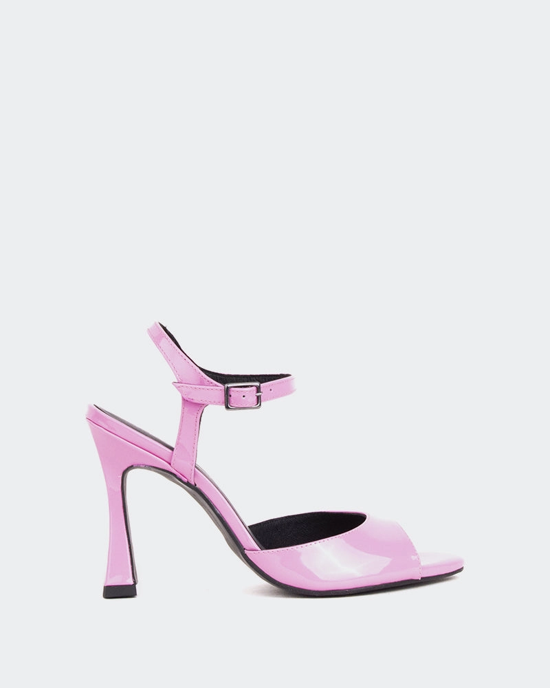 Miracle Pink Patent/Verni Rose shallowest Supportive Heel Counter