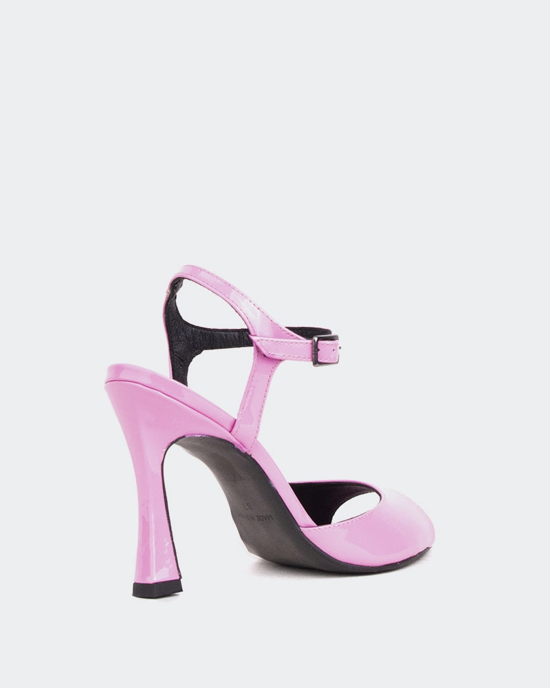mules Miracle Pink Patent/Verni Rose