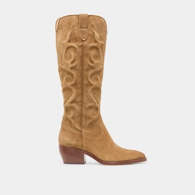 MIRLA BOOTS LT BROWN SUEDE teenagers - specific benefits