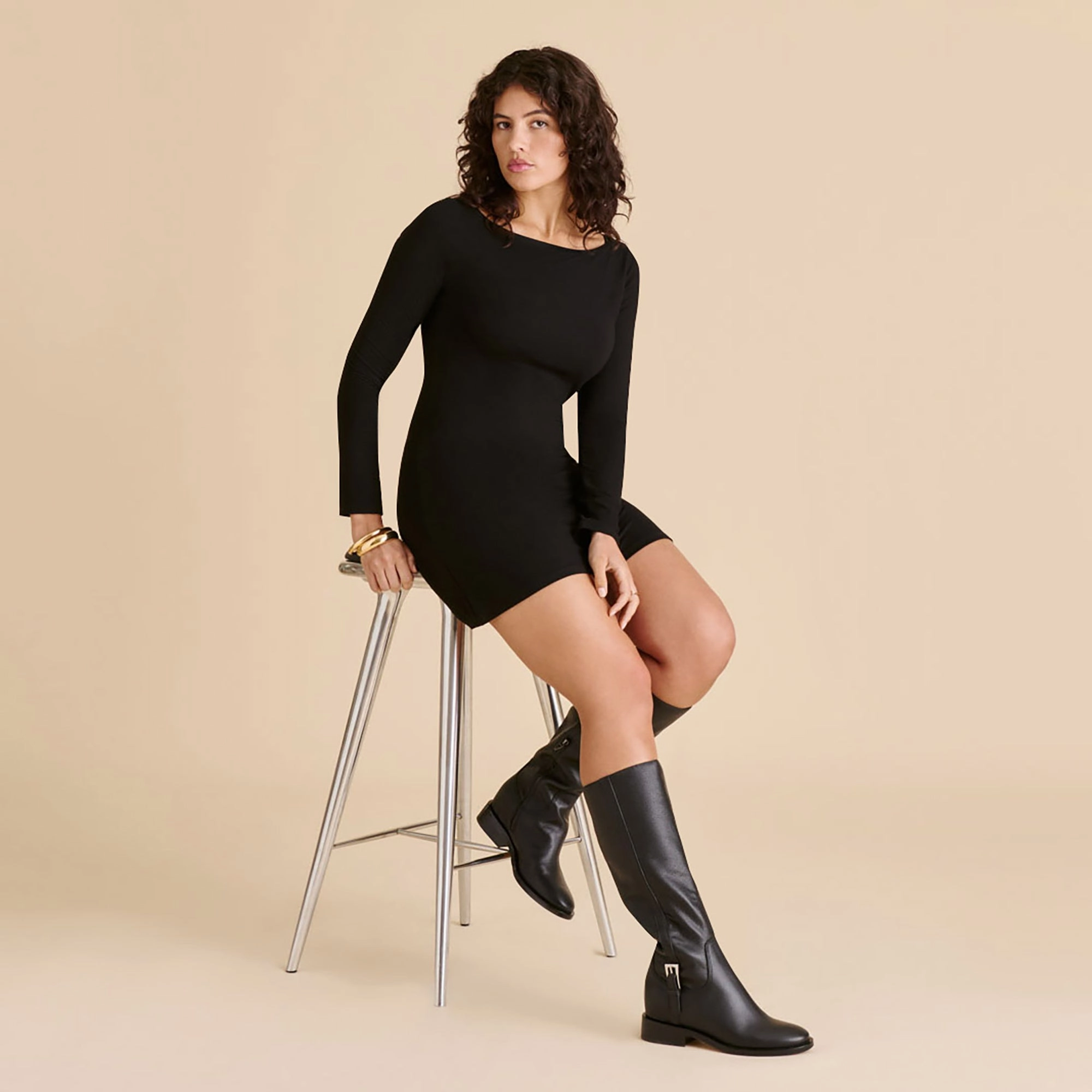 KILIAN H2O BOOTS BLACK LEATHER stylish men