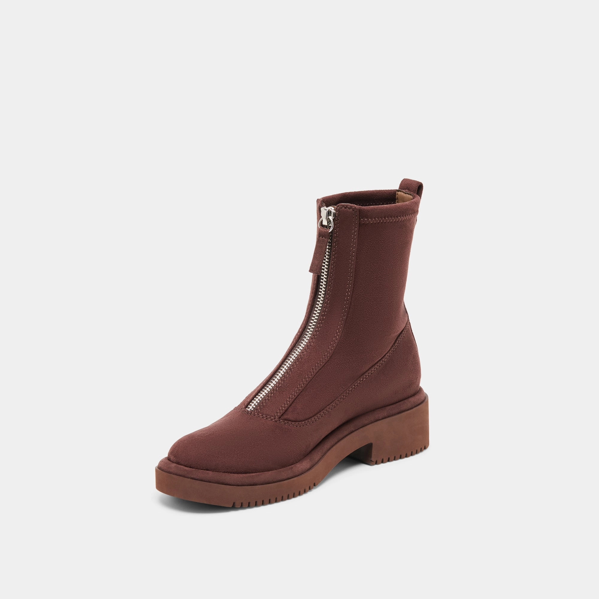 SHANTE BOOTS MAHOGANY STELLA SUEDE Warm in winter