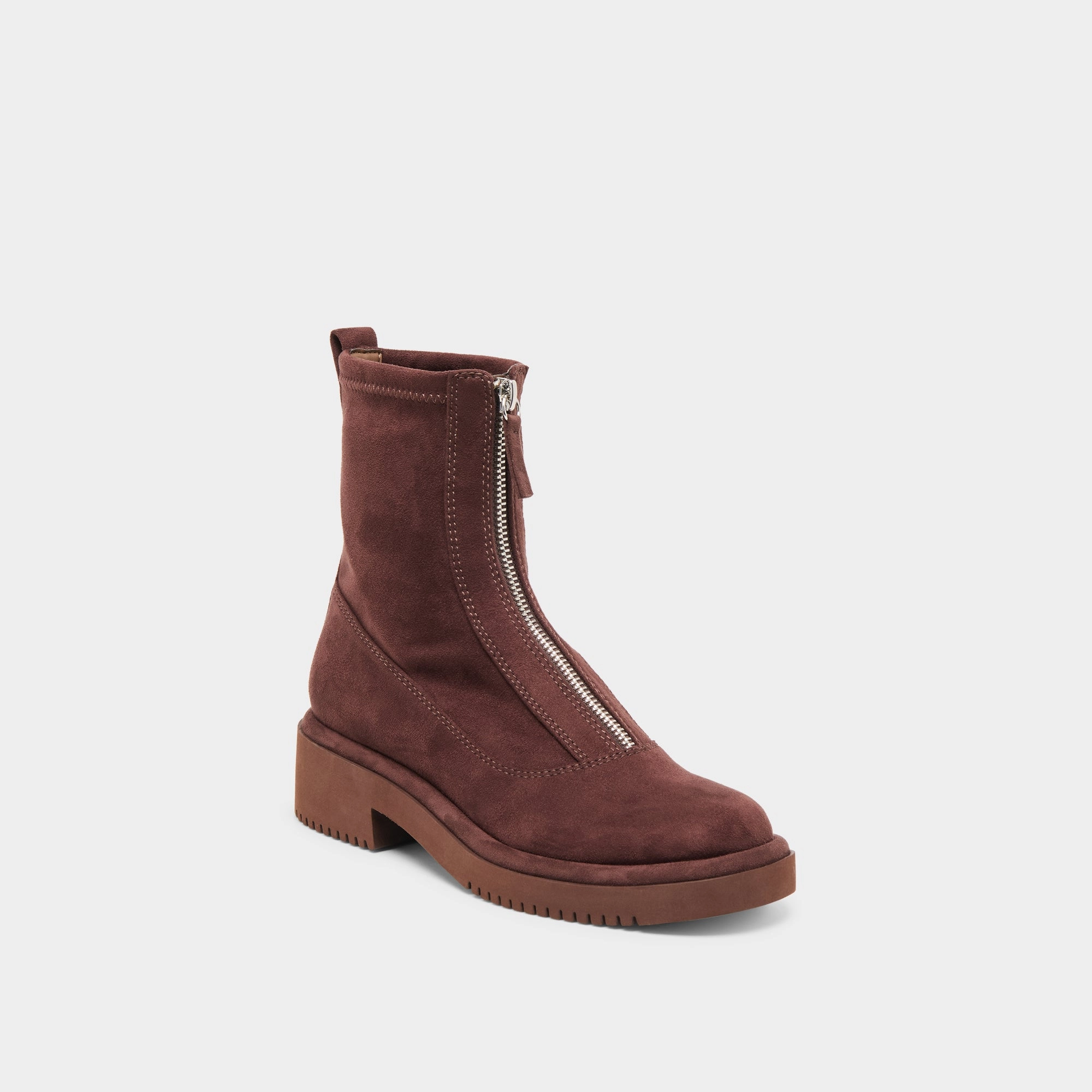 swimmers' safety night SHANTE BOOTS MAHOGANY STELLA SUEDE