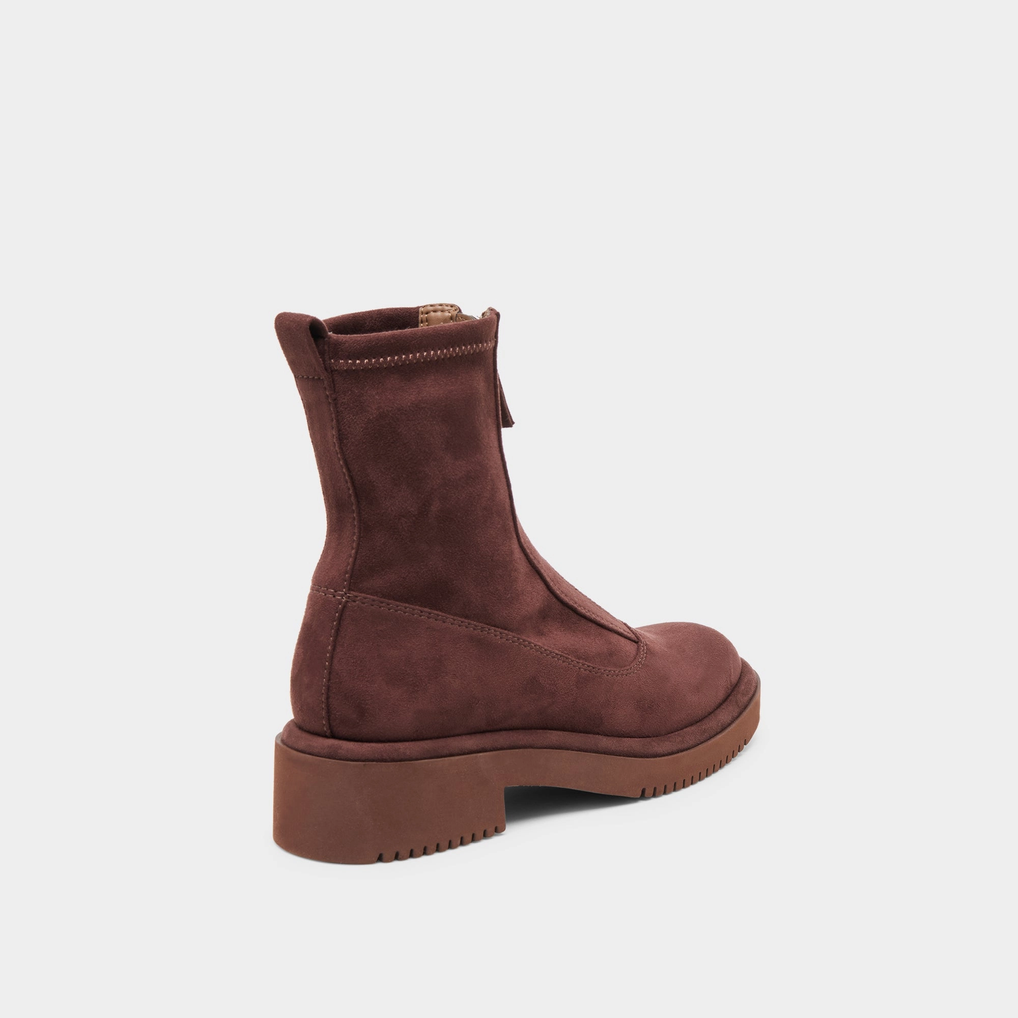 Seamless Stitching SHANTE BOOTS MAHOGANY STELLA SUEDE