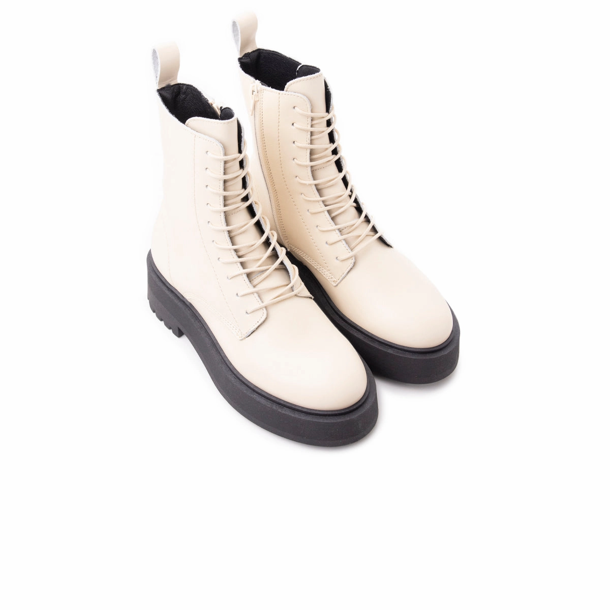 High Traction All Day Wear Matane Beige Leather