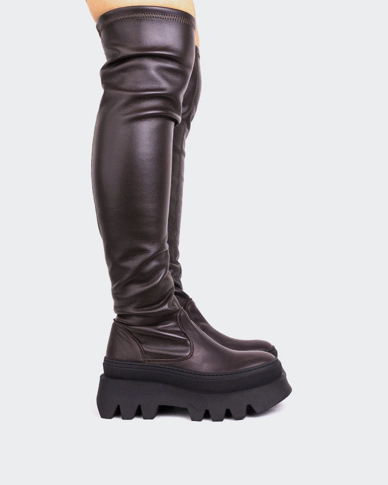 Secure Strap Moncton Brown Stretch