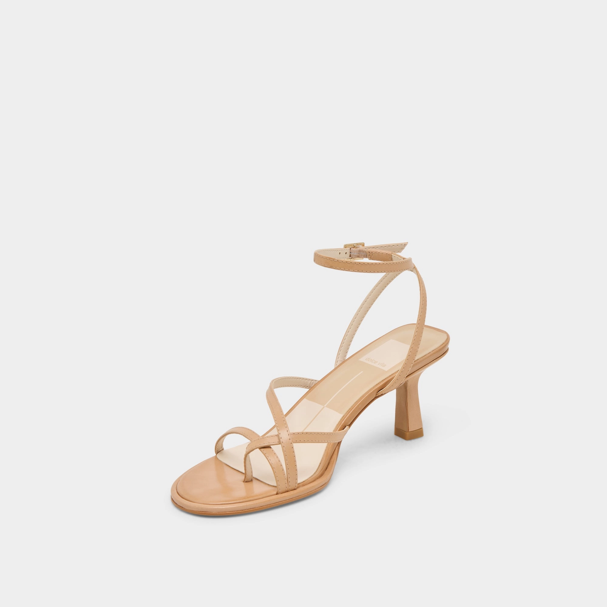 MORAH HEELS CAFE LEATHER Everyday