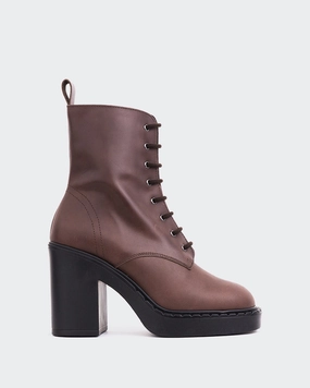 Maldon Brown Leather microfiber