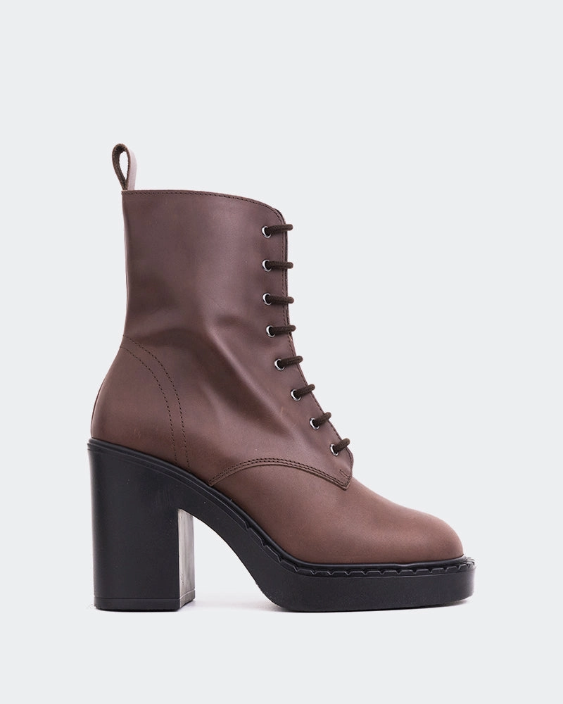 Maldon Brown Leather microfiber