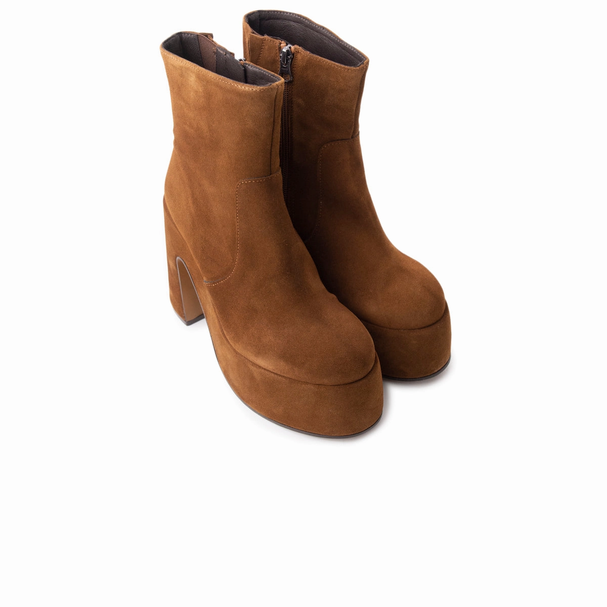 Daze Brown Suede Walk Easy