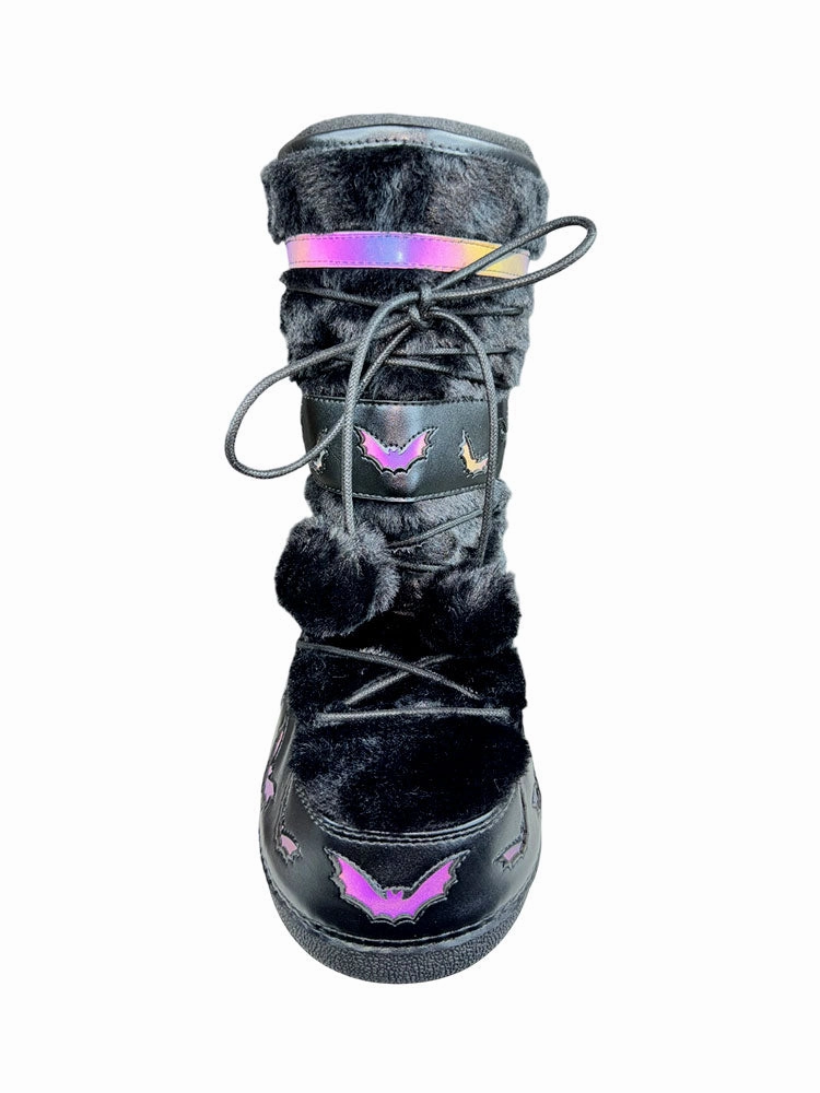 Bold Design Lightweight Fit BLIZZ BAT - BLACK/REFLECTIVE