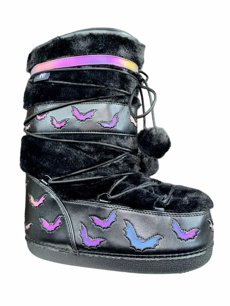 Comfortable Straps BLIZZ BAT - BLACK/REFLECTIVE