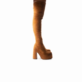 Finesse Brown Suede Stretch Rugged Build Mud Resistant Trail Exploration