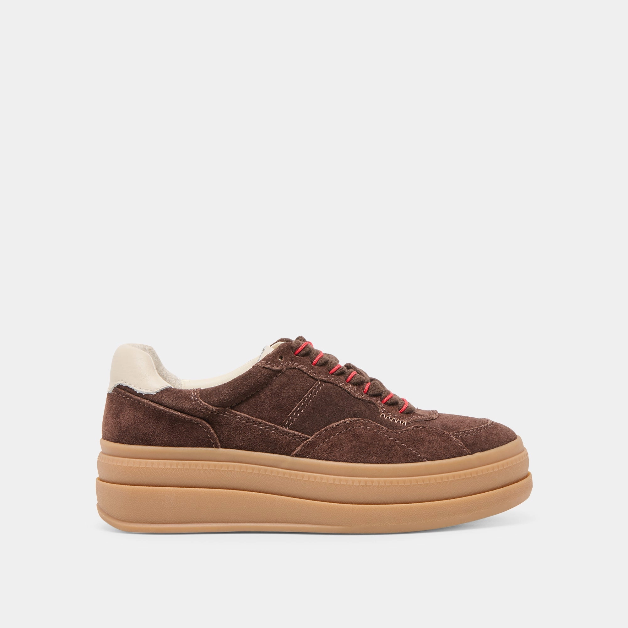 NAOMY H2O SNEAKERS DK BROWN SUEDE Modern Cushioning
