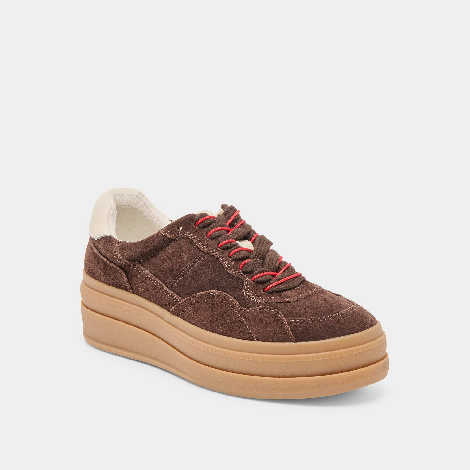 Slip On Ease Design cultural NAOMY H2O SNEAKERS DK BROWN SUEDE