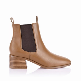 fall use Nas II Chelsea Ankle Boots - Tan
