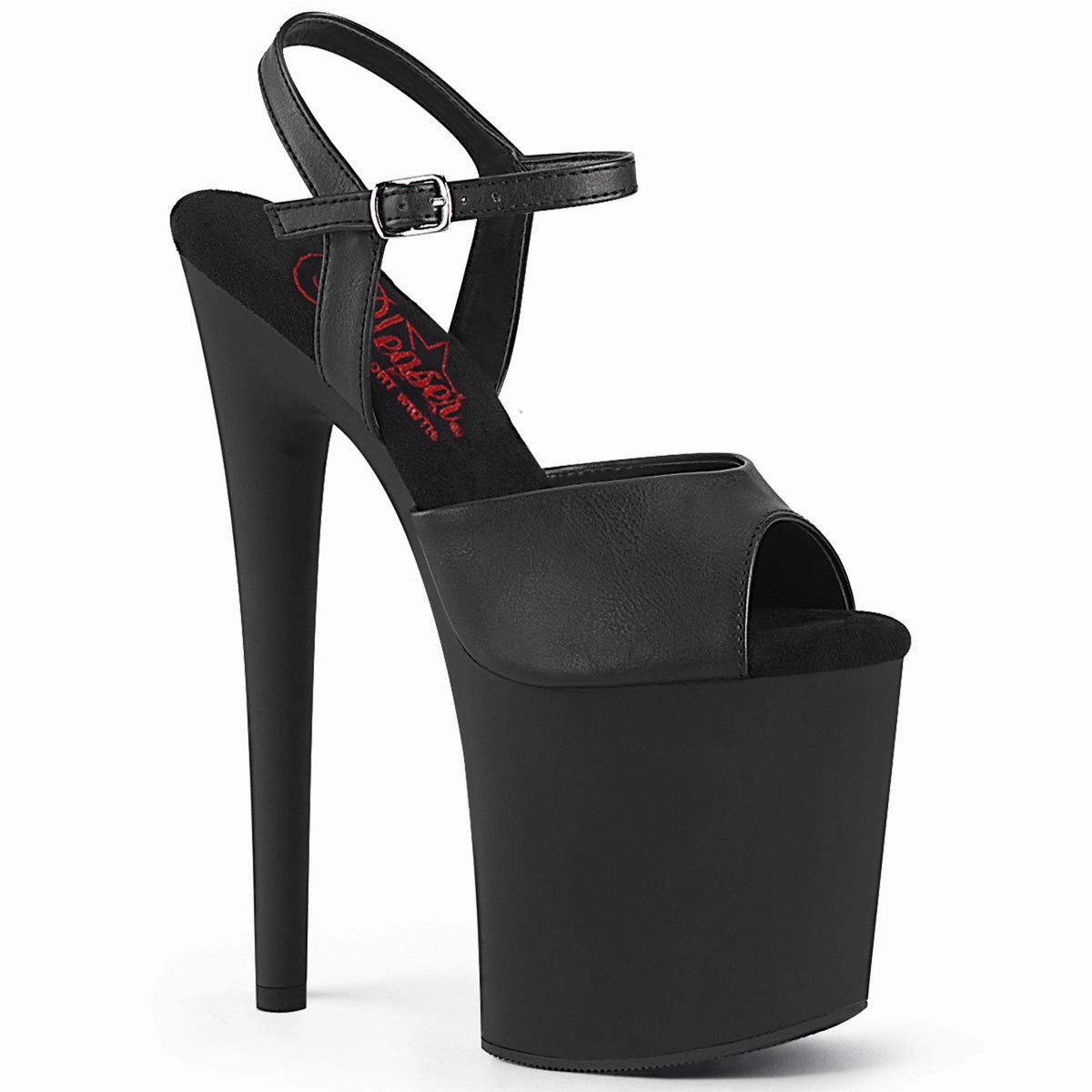 Effortless Cool Luxe Heels Naughty-809