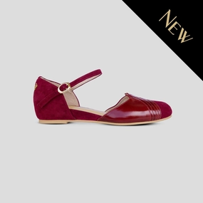 New York (Burgundy) First Walk