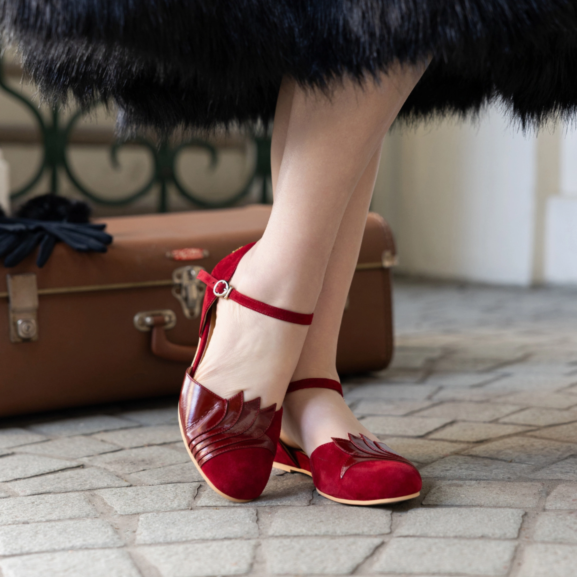 New York (Burgundy) Focus Ready Fashionable Boots