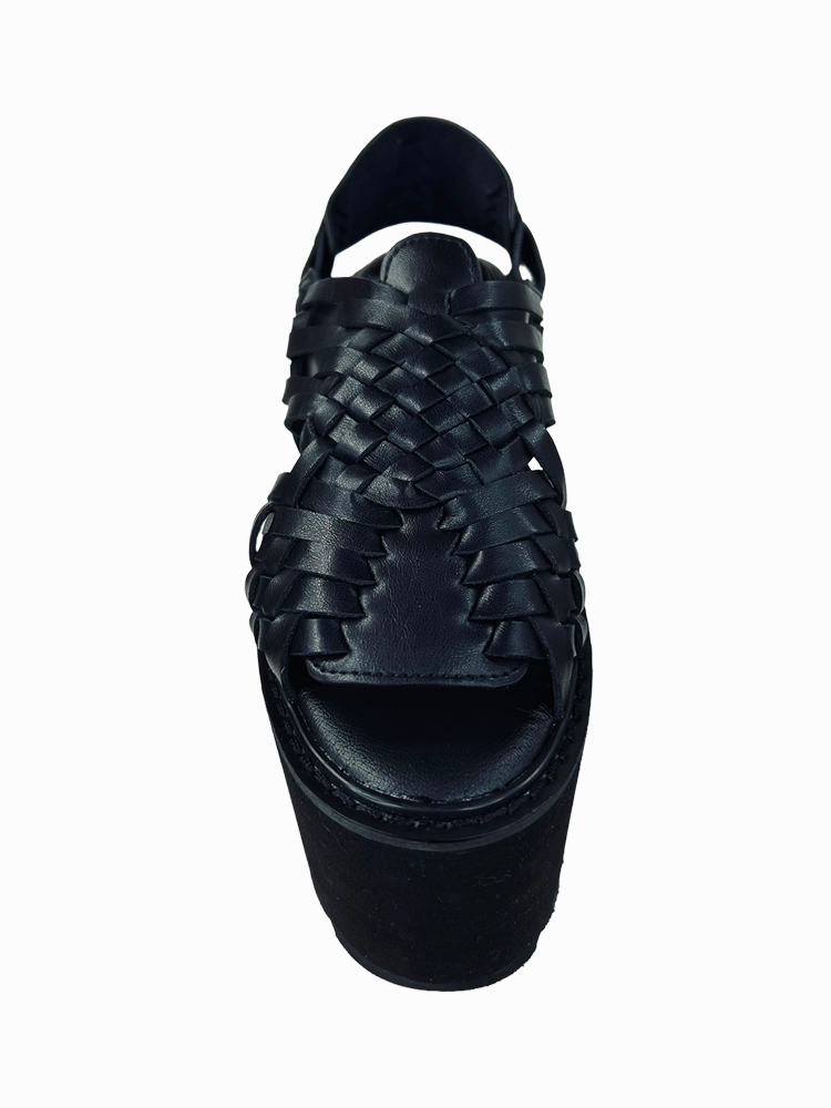 Anti Slip Outsole Pattern Special Occasion LA SIOUXSIE MARIA HI - BLACK