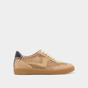 Elite Cushioning NOTICE SNEAKERS BAMBOO PERFORATED NUBUCK