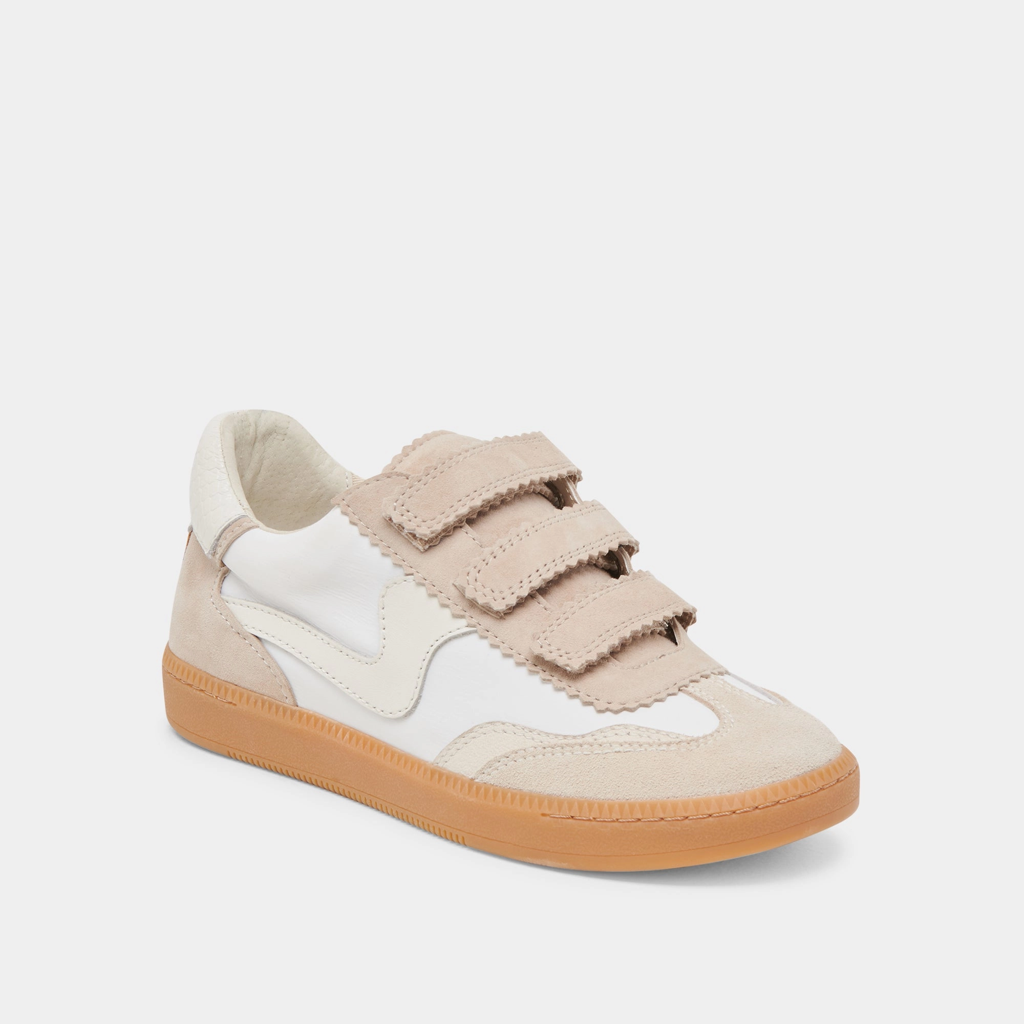 NOTICE VELCRO SNEAKERS IVORY MULTI NYLON rainy clog