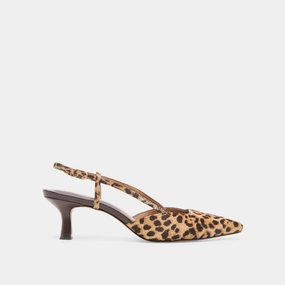 orthopedic - suitability - level ODELA HEELS DK LEOPARD CALF HAIR