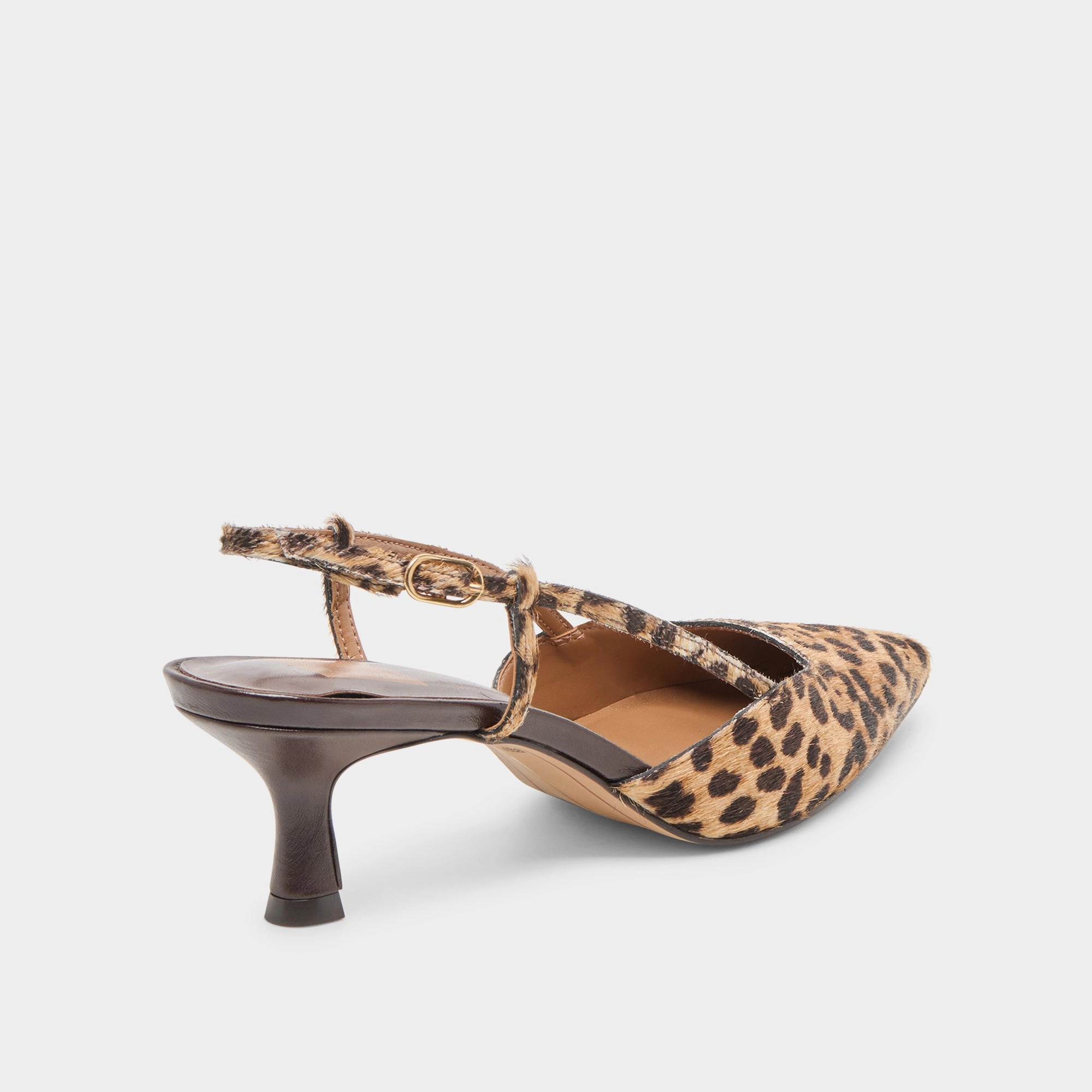 version ODELA HEELS DK LEOPARD CALF HAIR