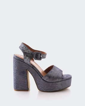 City Easy Stafilos Navy Leather