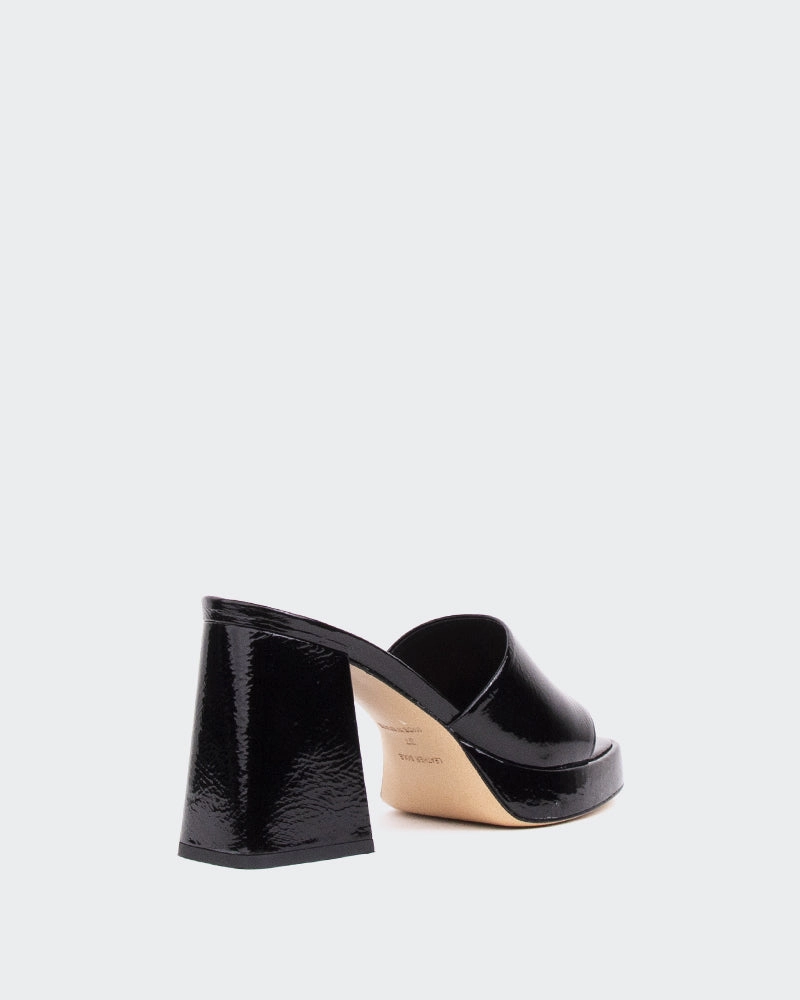 Slip-Resistant Sole Lido, Black Naplack/Naplack Noir