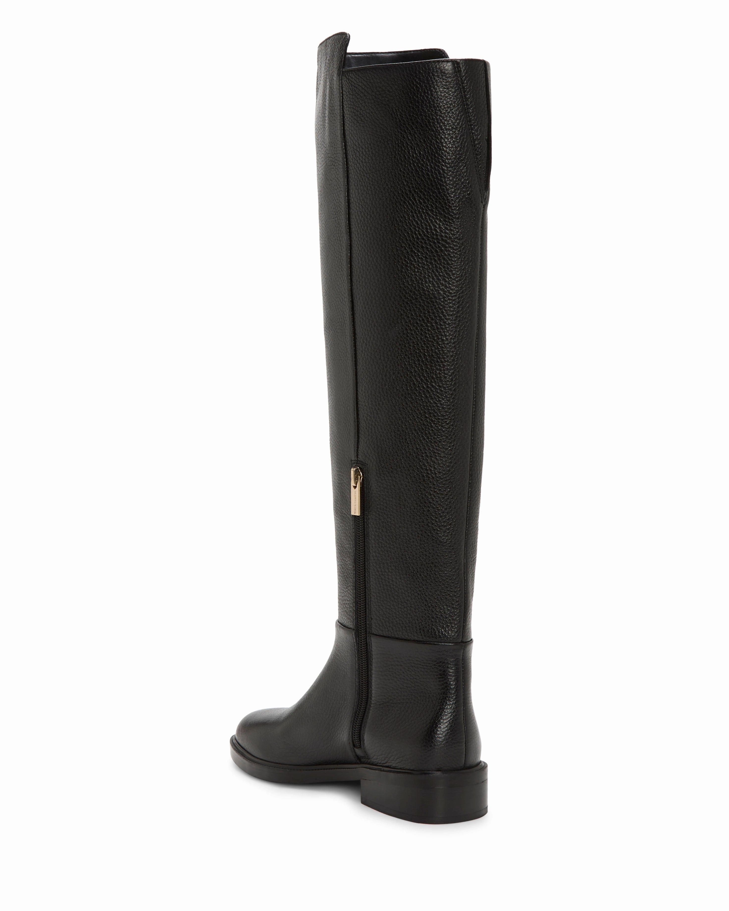 High Rebound Midsole Moisture Management Lining Amiyah Wide Calf Knee High Riding Boot
