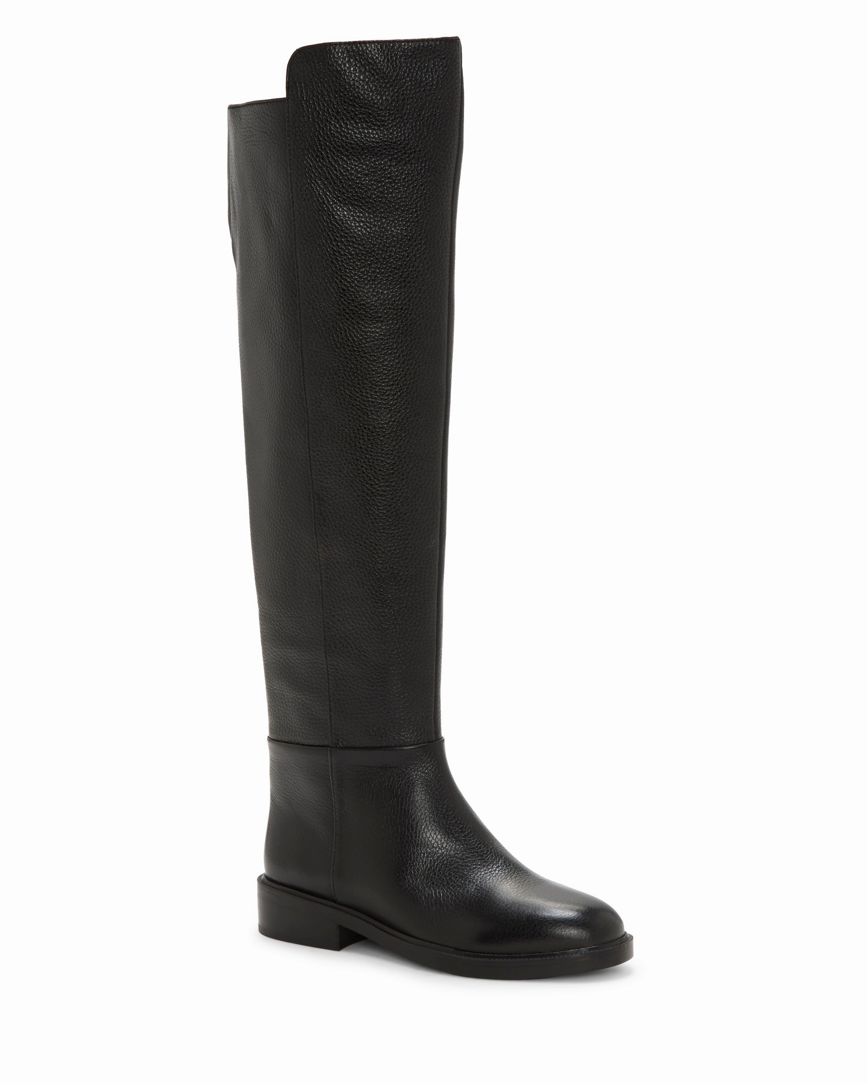Eco-friendly Amiyah Wide Calf Knee High Riding Boot