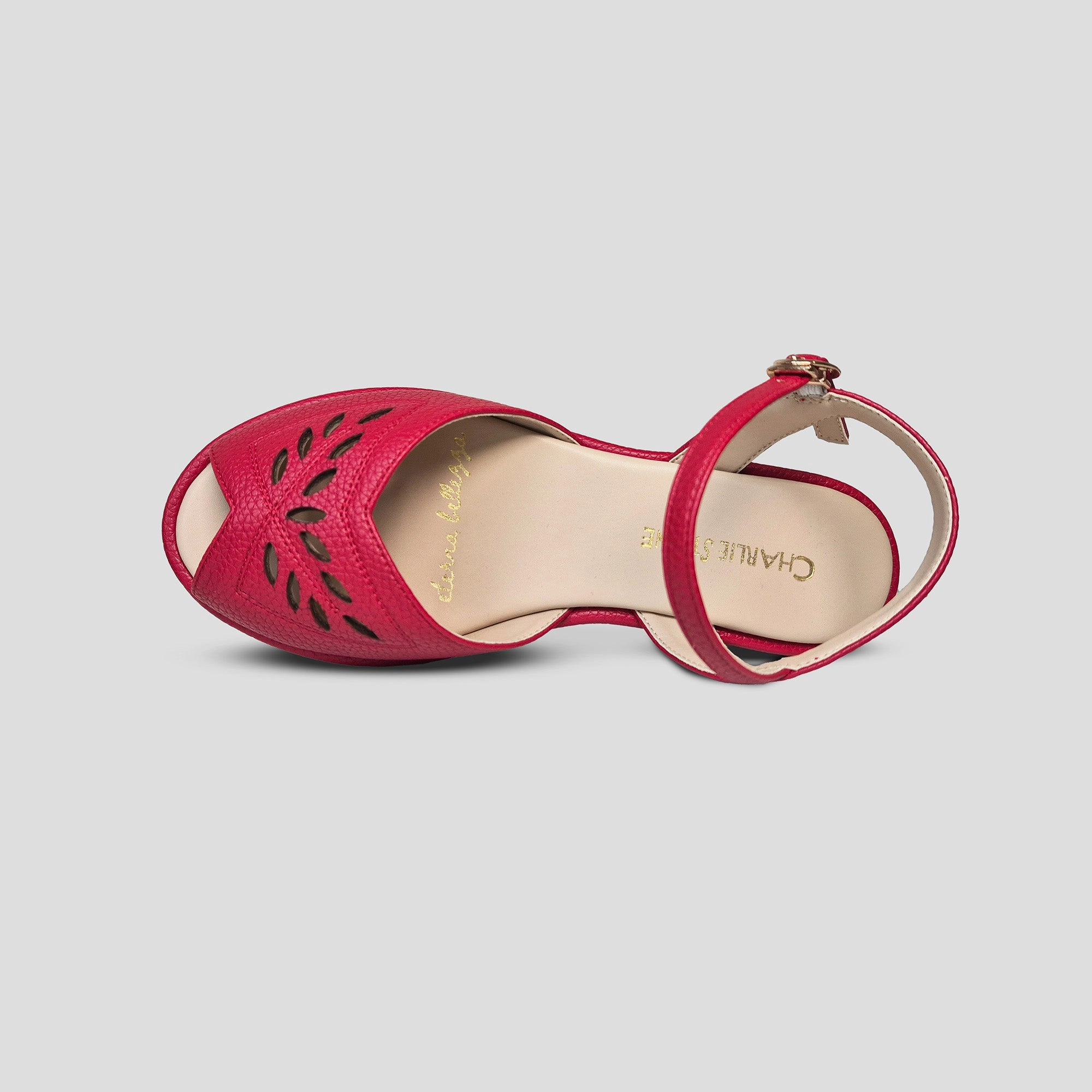 Palermo (Red) PU material