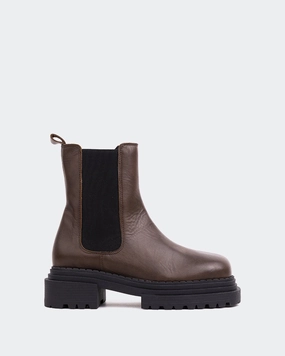 Extreme Cold Pacio Brown Leather