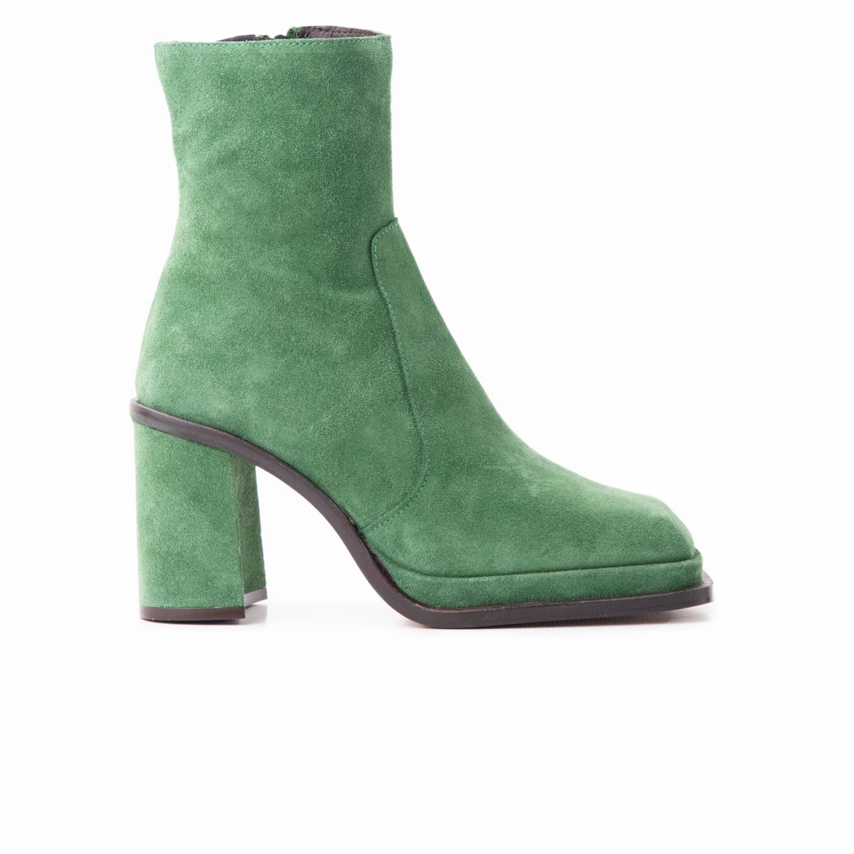 Eco Material Functional Minimalist Fast Step Bowen Khaki Suede