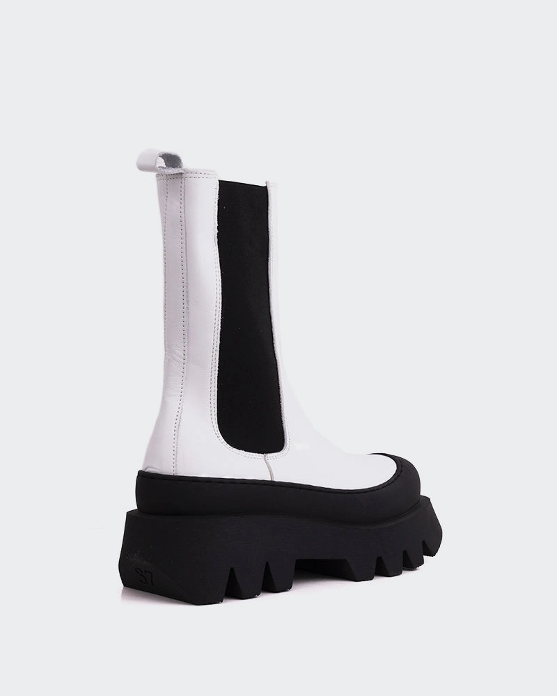 Urban Edge Cranbrook White Leather