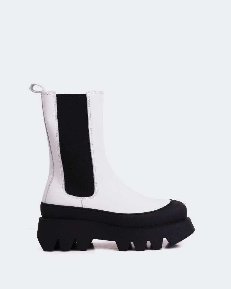 Outdoor Purpose Cranbrook White Leather