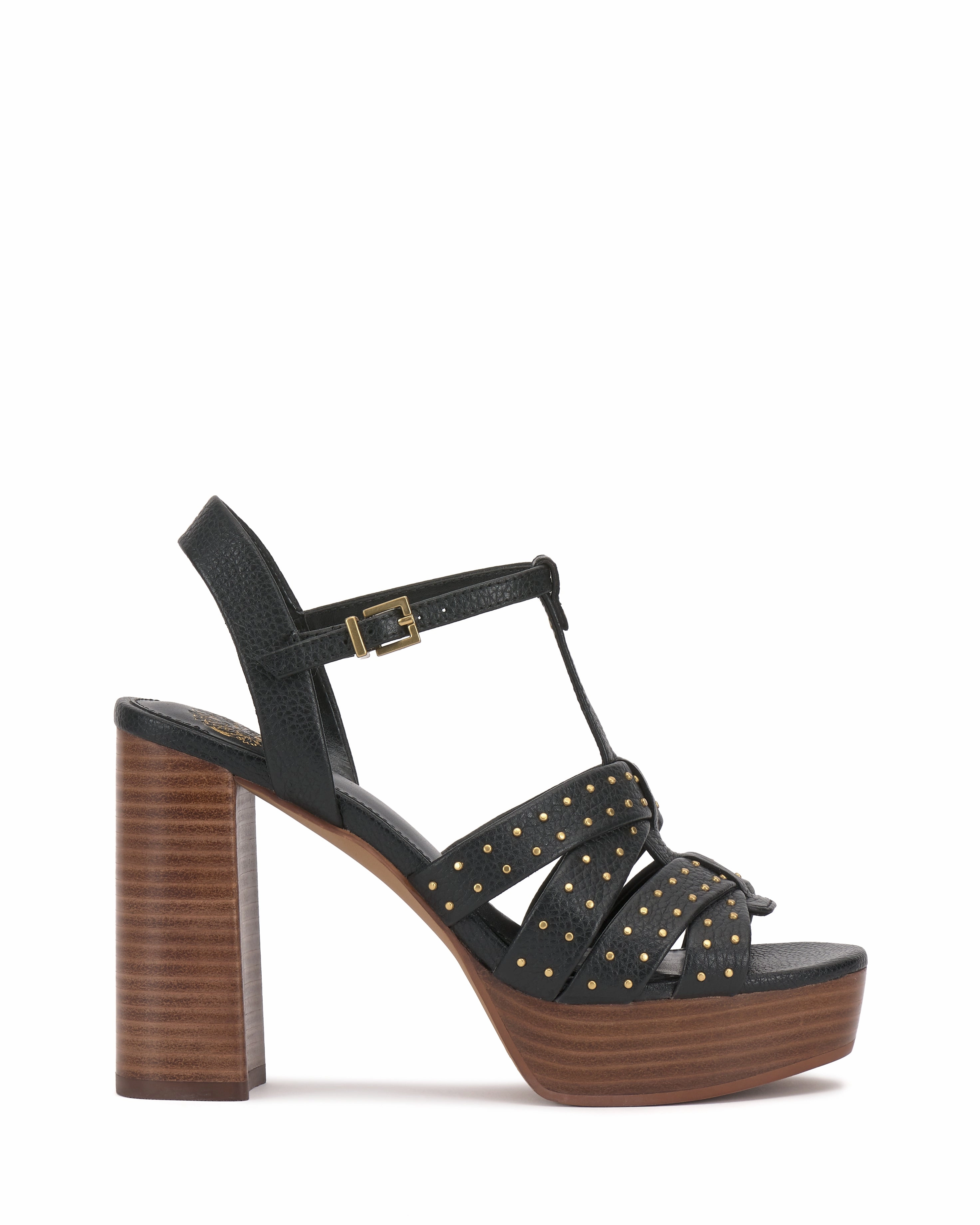 toe roomy Palton Studded Platform Sandal