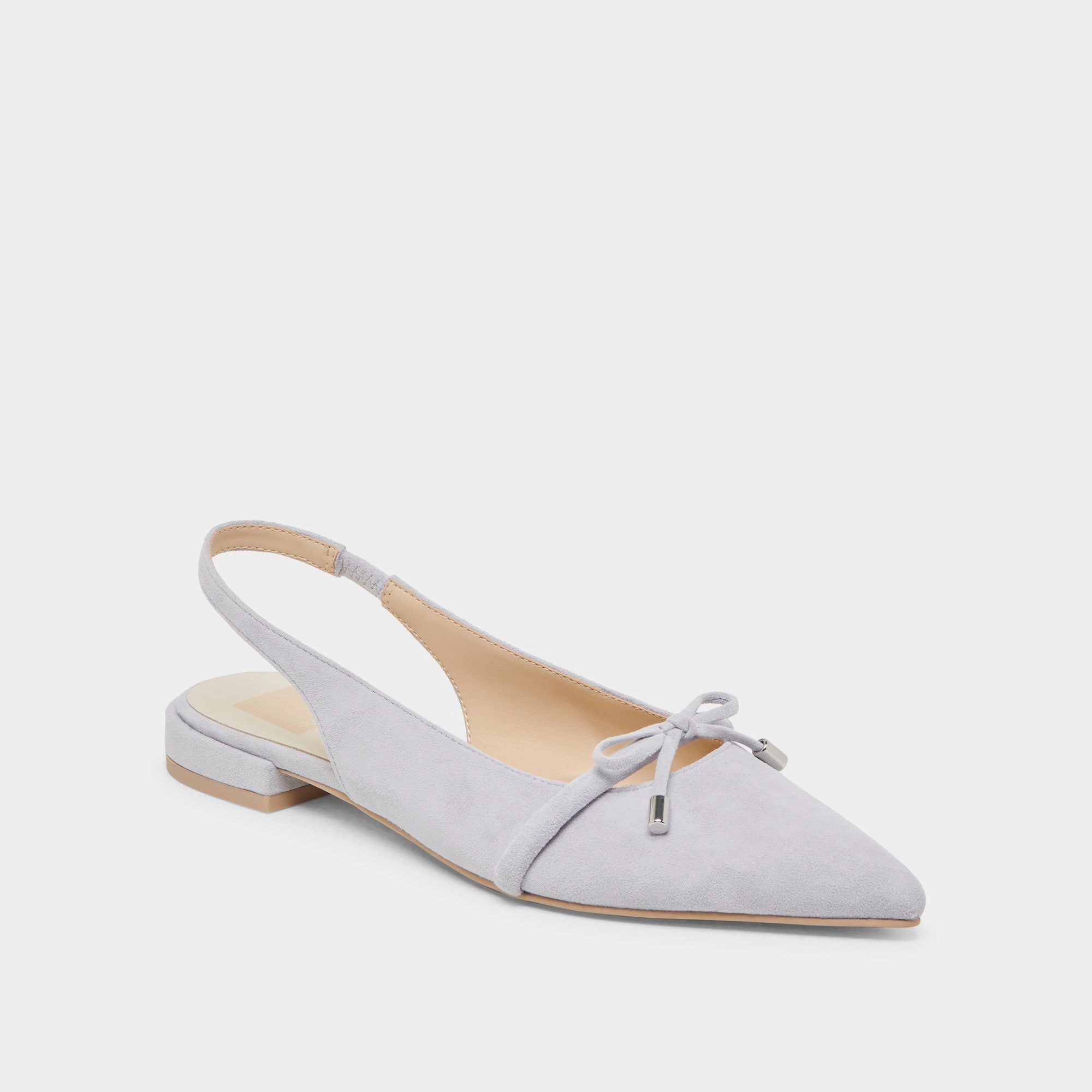 PAYGE FLATS DUSTY BLUE SUEDE Maximum arch Flexible Construction
