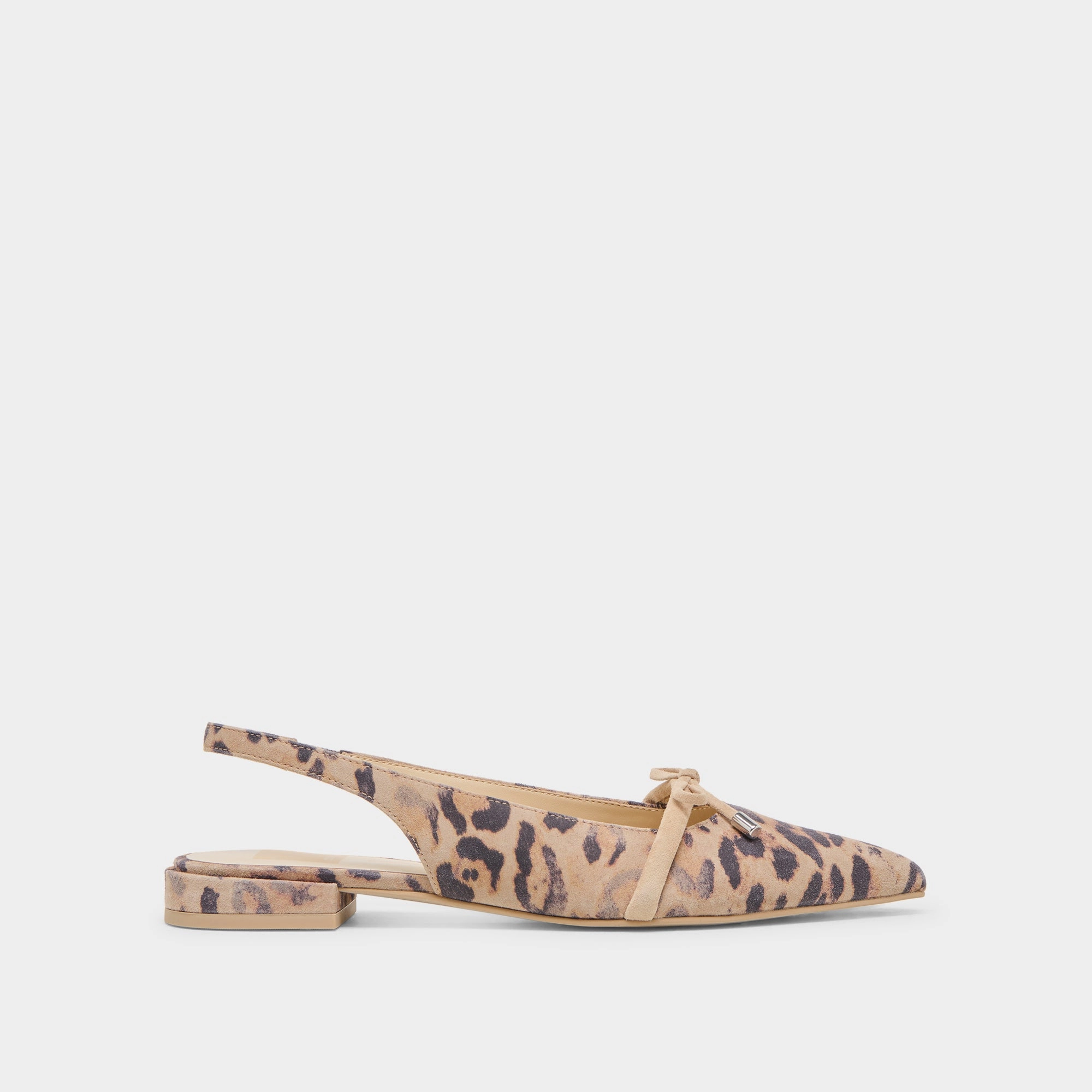 PAYGE FLATS LT LEOPARD SUEDE Upgraded piece