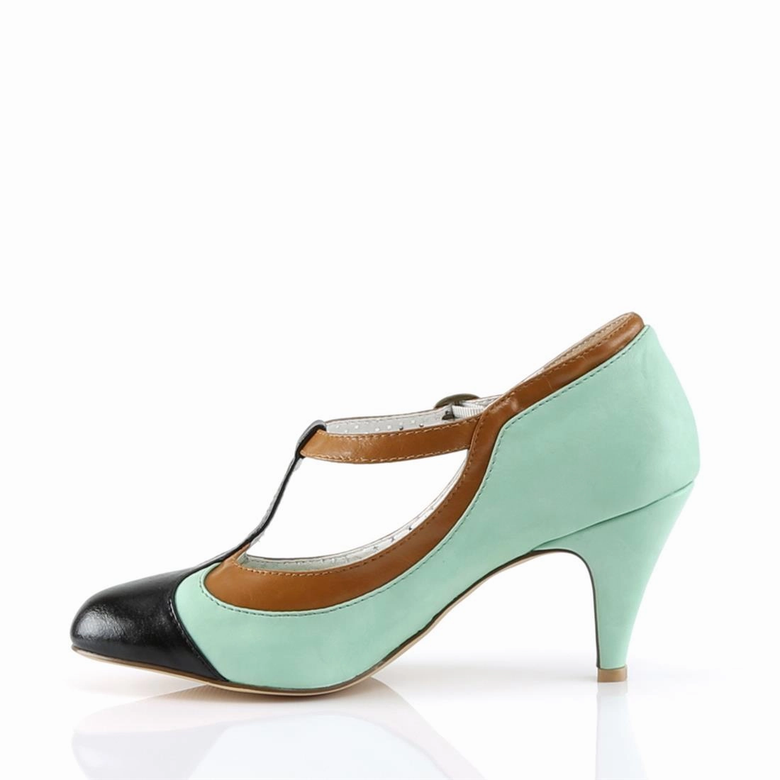 Peach-03 Synthetic Upper Stylish High Heels