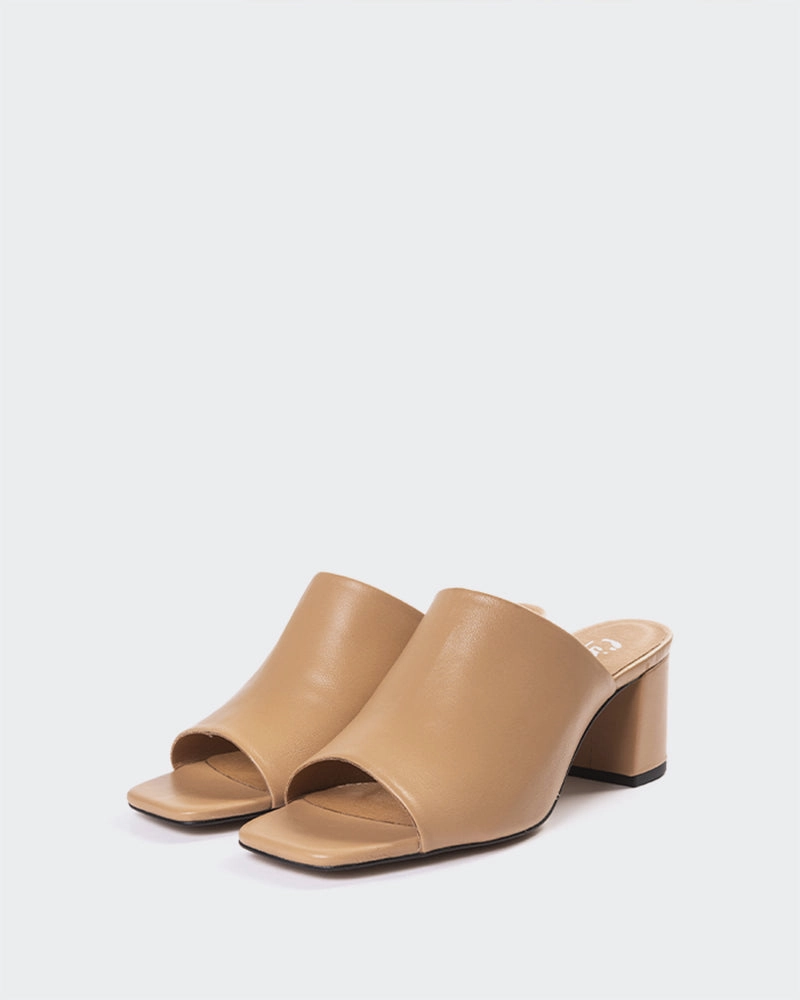 Heel Pelham Camel Leather