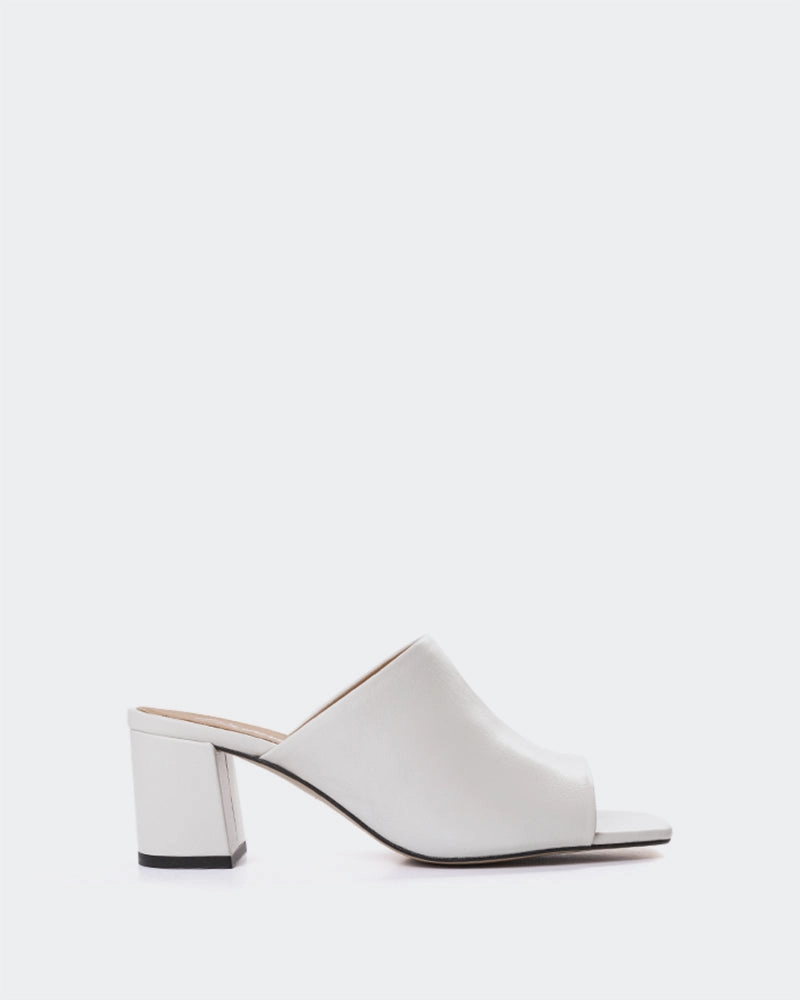 Tailored arch Pelham Off White Leather