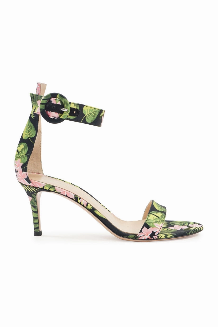 [WS6281] Gianvito Rossi | High heel sandals Adjustable Heel Strap portable