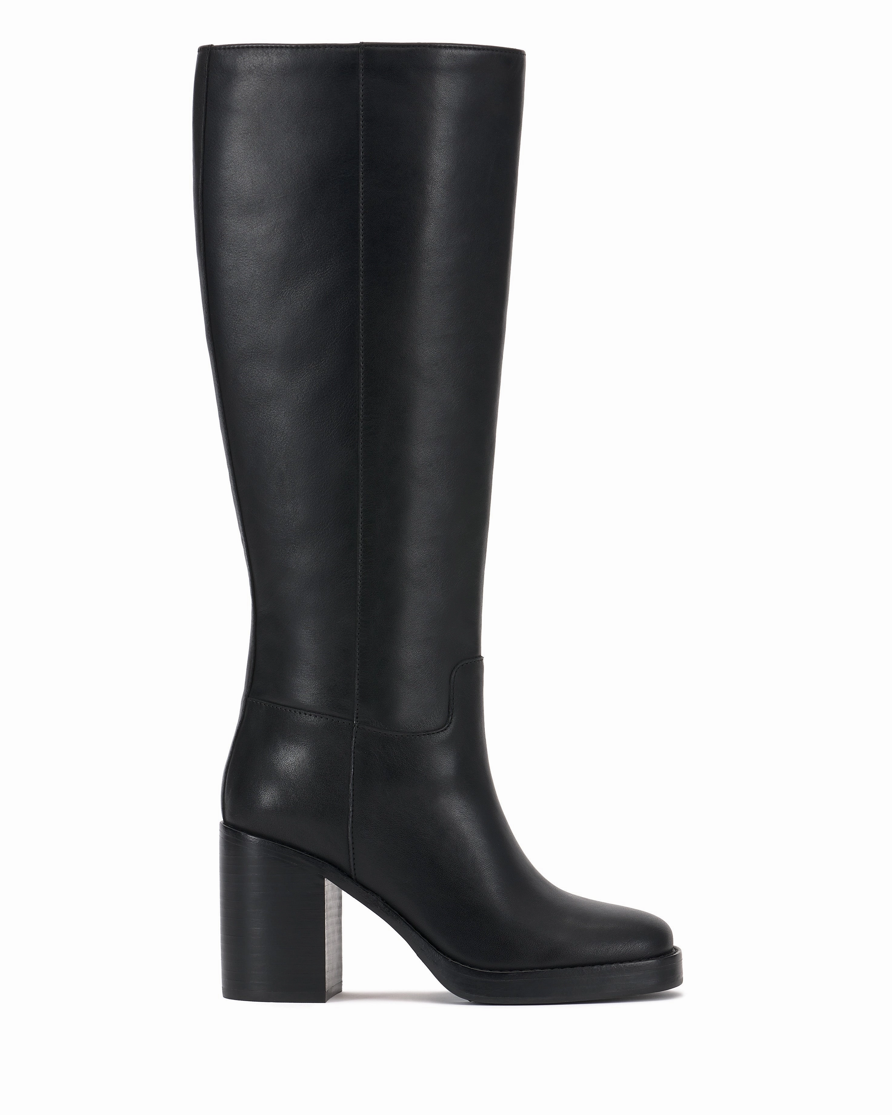 Lace Lock Technology Gibi Wide Calf Knee High Boot