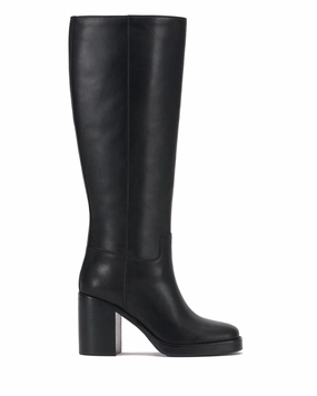 Oxfords rubber Gibi Wide Calf Knee High Boot