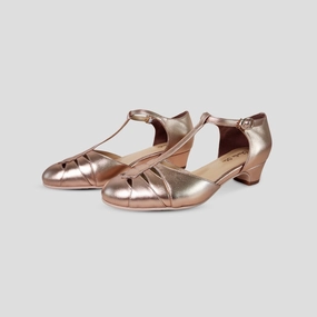 Slim Sole Design Petit Monaco (Rose Gold)