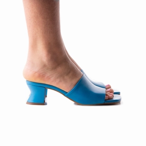 Vacation Trip Pico Blue Leather