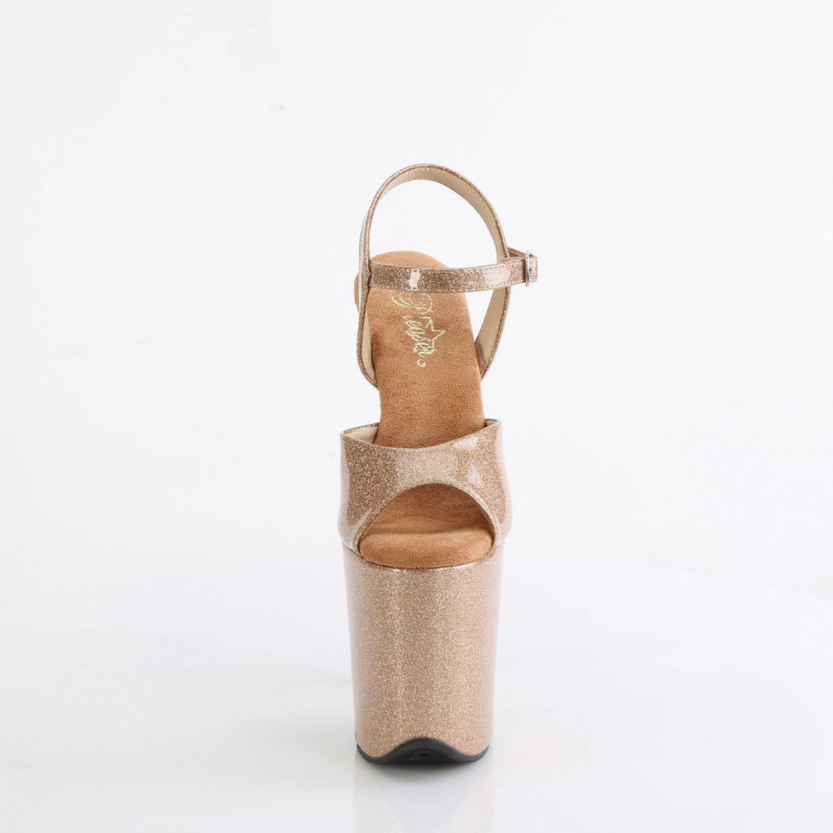 Open Back Heels Comfortable Collar Flamingo-809GP