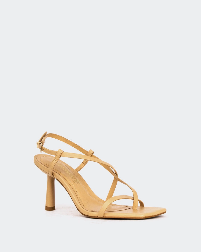 Ankle Hugging Fit Monterey, Tan Leather/Cuir Ocre